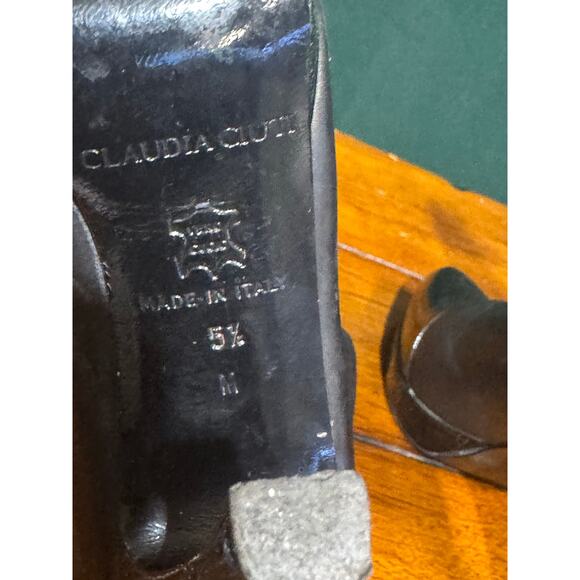 Claudia ciuti leather bootie size 5.5 - Picture 5 of 8